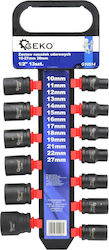 Geko G10514 Γερμανοπολύγωνο με Mέγεθος από 10mm έως 27mm Geko G10514 Γερμανοπολύγωνο με Mέγεθος από 10mm έως 27mm