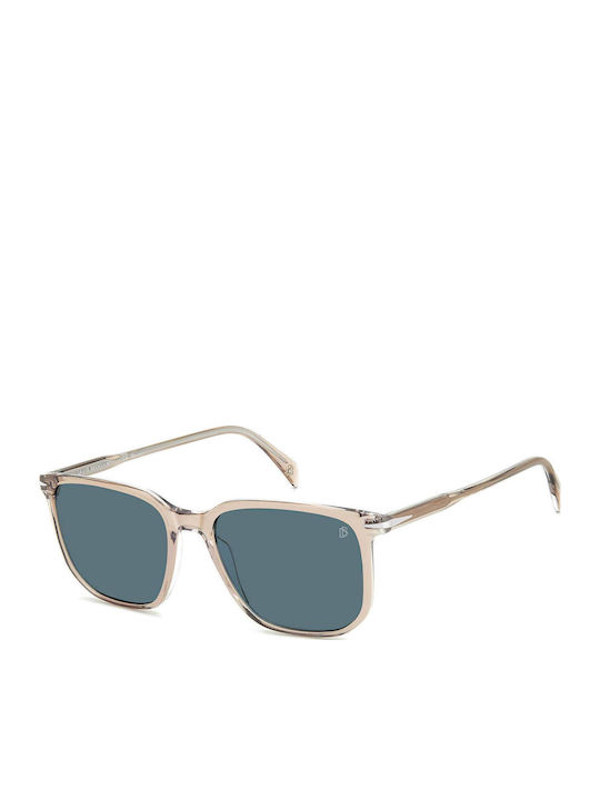 David Beckham Men's Sunglasses with Transparent...
