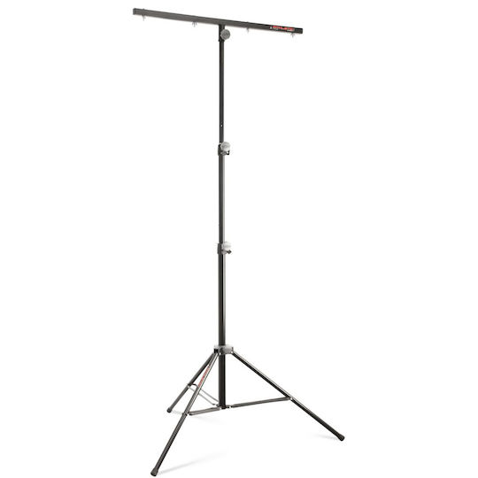 Athletic PA Speaker Tripod height 150-313cm in Black Color