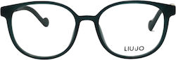 Liu Jo Feminin Plastic Rame ochelari Verde LJ2632-303