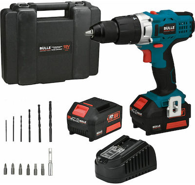 Bulle Percussive Drill Driver Battery 18V 1x2Ah