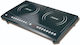 Rosberg Countertop Burner Induktion Double Schwarz