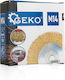 Geko G00600-1 Συρματόβουρτσα για Δράπανο 100mm