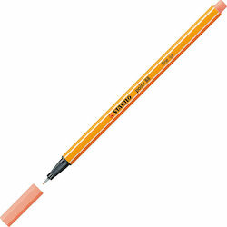 Zeichenstift Stabilo Point 88 0.4 Mm Apricot 88/26