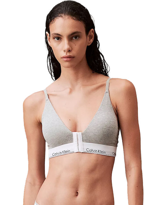 Calvin Klein Сив Женски бралет сутиен