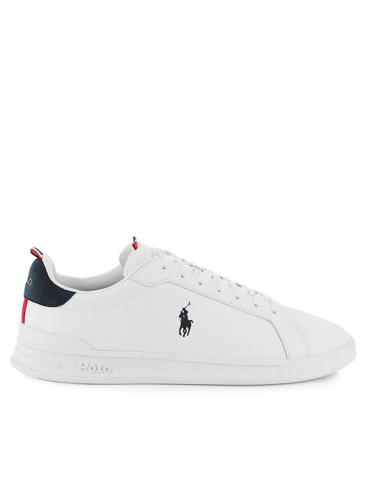 Ralph Lauren Ανδρικά Sneakers Λευκά