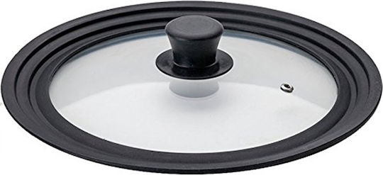Ibili Καπάκι για Κατσαρόλα Γυάλινο 22cm