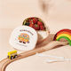 Lunchbox Plastic Kids' Food Container White