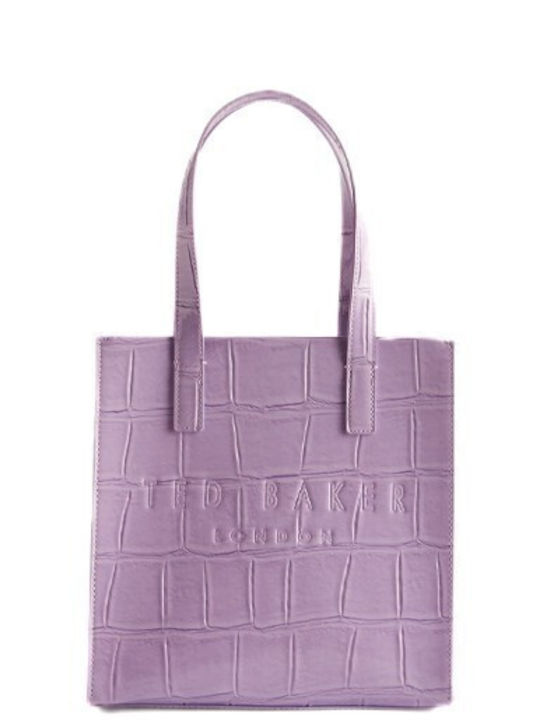 Ted Baker Reptcon Women's Bag Hand Purple