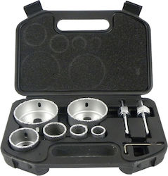 Geko Hole Saw 22mm to 73mm