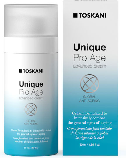 Toskani Unique Pro Age Αντιγηραντική Κρέμα Προσώπου 50ml
