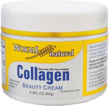 Collagen Creme Gesicht Tag mit Aloe Vera 80gr