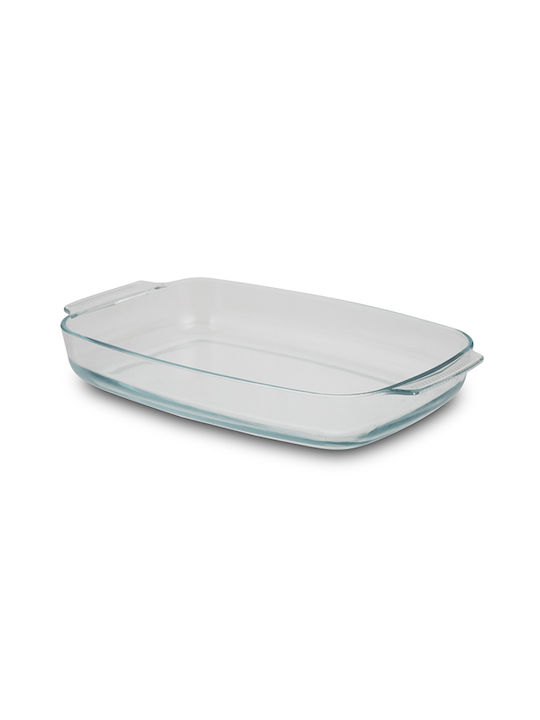 Nava Arizona Glass Rectangular Heat-Resistant Cookware 3700ml