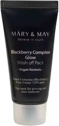 Mary & May Blackberry Complex Glow Wash Off Μάσκα Προσώπου Mary & May Blackberry Complex Glow Wash Off Μάσκα Προσώπου