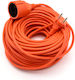 Geko 1 Platz mit Kabel 20m Orange