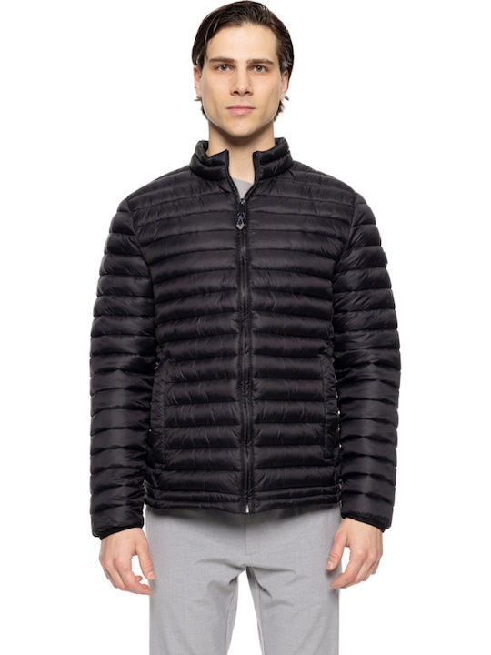Biston Jacket Bomber Black