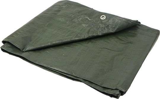 Geko Waterproof Tarpaulin 80gr/m² 5x3m. Light Type Green