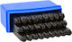 Geko G01812 Stamped Letters Hand Tool Set 27pcs