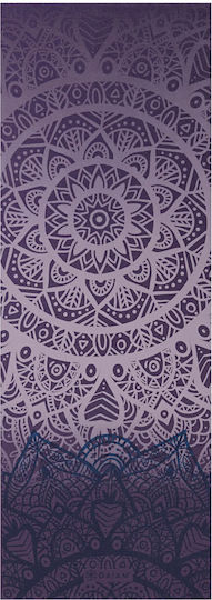 Gaiam Exercise Mat Purple (173x61x0.4cm)