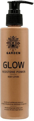 Garden Glow Redstone Power Lapte de corp hidratant Redstone Power Bronze Glow 200ml