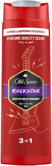 Old Spice Αφρόλουτρο σε Gel για Άνδρες με Βρώμη & Άρωμα Εσπεριδοειδή 400ml