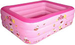 Sainteve SY-A0283 Children's Pool Inflatable 130x90x50cm Pink