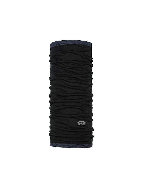 P.A.C. Merino Sporthalsband Schwarz
