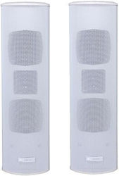 Lucky Tone Boxă De Instalare Pe Perete 30W Bucată Albă LT-266