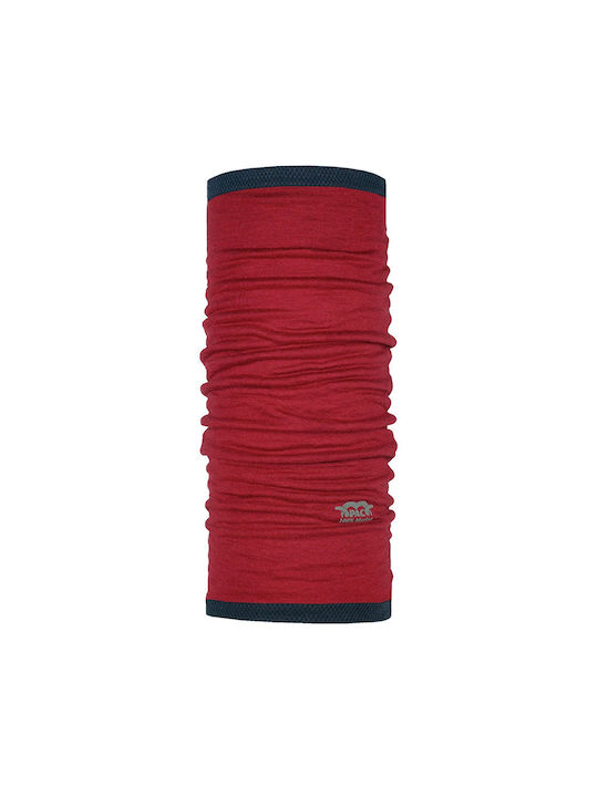 P.A.C. Merino Sporthalsband Rot
