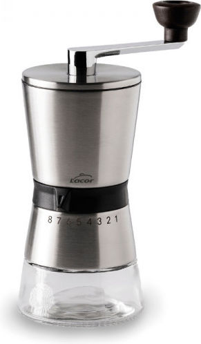 Lacor Manual Salt Mill 21cm