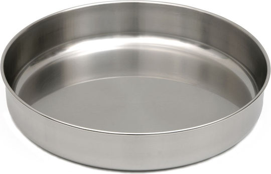 Silver Star Stainless Steel Baking Pan with Non-Stick Interior Coating 29cm
