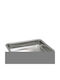 Silver Star Ταψί Ορθογώνιο από Ανοξείδωτο Ατσάλι 45x37cm
