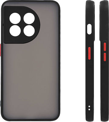 Sonique Color Button Stoßstange Silikon / Kunststoff Schwarz (OnePlus 11)