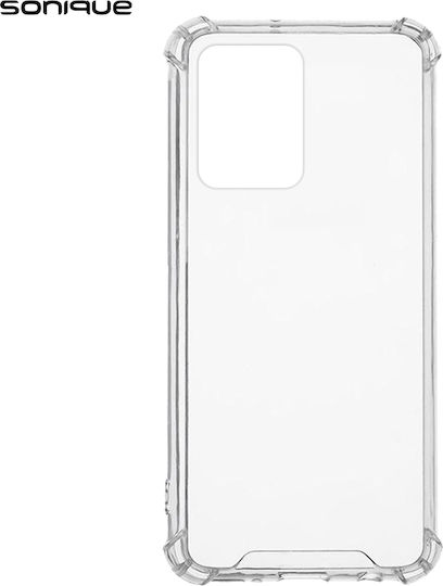 Sonique Anti Shock Back Cover Σιλικόνης Διάφανο (Redmi Note 12 4G)