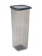 Cutie pentru Mâncare Plastic Gri 2000ml 1buc