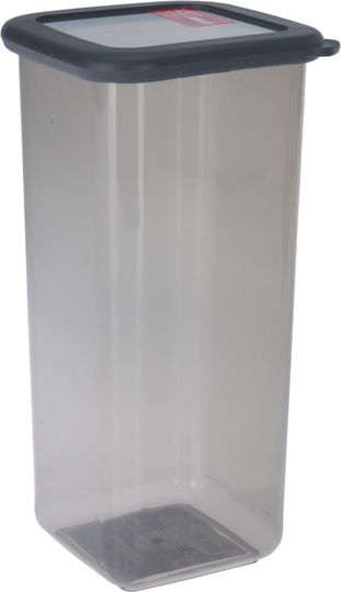 Δοχείο Φαγητού Γκρι 1.6lt