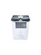 Excellent Houseware Plastic Lunch Box Transparent 1800ml
