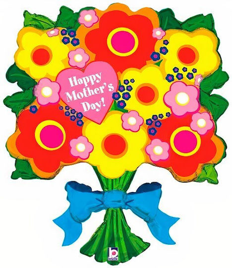 Balloon Jumbo Flowers 86cm