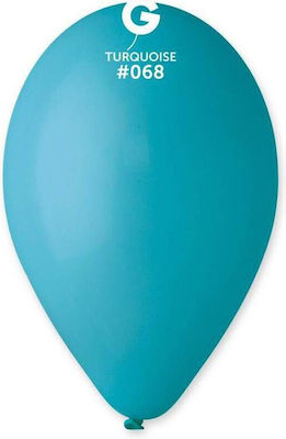 Latex Balloons Turquoise 10 pcs