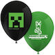 Latex Balloons Minecraft 8 Pcs