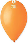 Latex Balloons Orange 10 Pcs