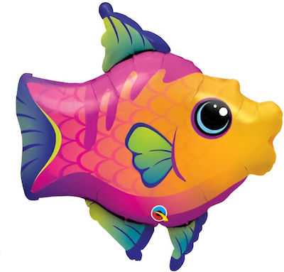 32" Ballon Fanciful Fish