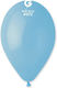 Λάτεξ Μπαλόνια Baby Blue 10 Τεμ