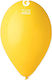 Baloane din latex galben 10 buc