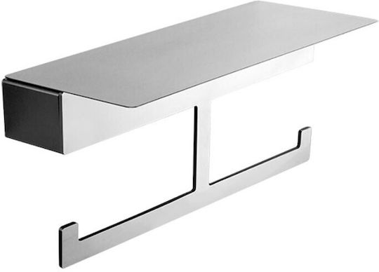 Kapitan Papierhalter Metallisch Gray