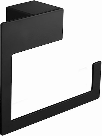 Kapitan Single Wall-Mounted Bathroom Ring ​20x5.3cm Inox Gray