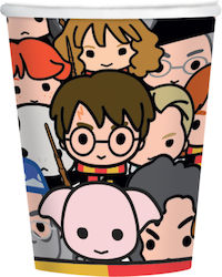 Harry Potter Party Glasses 8 pcs