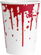 Bloody Party Glasses 8 pcs