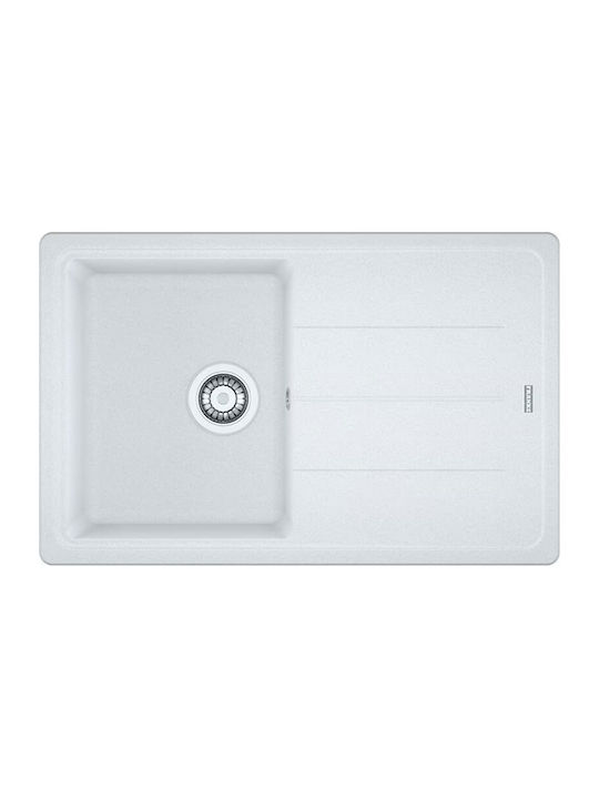 Franke Basis Bfg 611-78 Ένθετος Νεροχύτης από Σ...