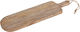 Rectangular Wooden Chopping Board Brown 49x15cm